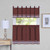Dakota Tier Curtain Set - 054006251928
