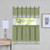Dakota Tier Curtain Set - 054006251928