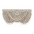 Trinity Champagne Waterfall Valance - 193842113905