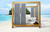 Seascapes Solid Color Grommet  Curtain - 695565281232