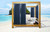Seascapes Solid Color Grommet  Curtain - 695565281232