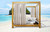 Seascapes Striped Grommet Outdoor Curtain Pair - 695565776028