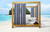 Seascapes Striped Grommet Outdoor Curtain Pair - 695565776028