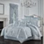 Malita Powder Blue Comforter Collection -