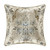 Jacqueline Teal Square Pillow - 193842117279