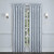 Malita Powder Blue Curtain Pair - 193842117163