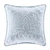 Malita Powder Blue Square Pillow - 193842117156