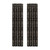 Windham Black Curtain Pair - 193842116531