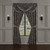 Windham Black Waterfall Valance - 193842116593