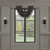 Windham Black Waterfall Valance - 193842116593