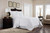 Richmond White Matelasse Bedding Collection -