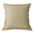 Diamond Pattern Linen Quilted Euro Sham - 890830125444