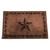 Star Print Rug  Set of Two - 890830118682
