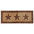 Star Print Rug  Set of Two - 890830118682