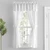 Simplicity Sheer Lace Curtains -