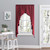 Glasgow Solid Color Tier Curtains - 842249004988