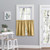 Glasgow Solid Color Tier Curtains - 842249004988