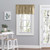 Glasgow Solid Color Tier Curtains - 842249004988