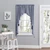 Glasgow Solid Color Tier & Swag  Curtains - 842249004988