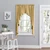 Glasgow Solid Color Tier & Swag  Curtains - 842249004988