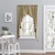Glasgow Solid Color Tier & Swag  Curtains - 842249004988