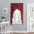 Glasgow Solid Color Tier & Swag  Curtains - 842249004988