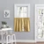 Glasgow Solid Color Tier & Swag  Curtains - 842249004988