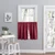 Glasgow Solid Color Tier & Swag  Curtains - 842249004988
