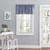 Glasgow Solid Color Tier & Swag  Curtains - 842249004988
