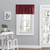 Glasgow Solid Color Tier & Swag  Curtains - 842249004988