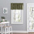 Glasgow Solid Color Tier & Swag  Curtains - 842249004988