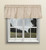 Grasscloth Insulated Solid Color Valance - 842249035920