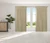 Grasscloth Pinch Pleated Curtain Pair - 842249040962