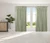 Grasscloth Pinch Pleated Curtain Pair - 842249040962
