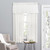 Sea Glass Sheer Curtain Panel - 842249033087
