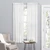 Sea Glass Sheer Curtain Panel - 842249033087