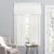 Sea Glass Sheer Curtain Panel - 842249033087
