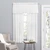 Sea Glass Sheer Curtain Panel - 842249033087