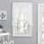 Sea Glass Sheer Tier Curtains - 842249009532