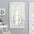 Sea Glass Sheer Tier Curtains - 842249009532