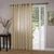 Shannon Sheer Linen Door Curtain Panel w/ Tieback - 842249038587