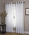 Shannon Sheer Linen Grommet Curtain Panel - 842249039263