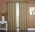 Tacoma Double Blackout Grommet Curtain Panel - 842249034886