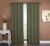 Tacoma Double Blackout Grommet Curtain Panel - 842249034886