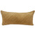 Woven Suede Butterscotch Lumbar Pillow - 840118800952