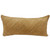 Woven Suede Butterscotch Lumbar Pillow - 840118800952