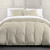 Hera Light Tan Duvet Set - 840118801515