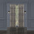 Botticelli Navy Curtain Pair - 193842115558