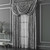 Medallion Silver Curtain Panel - 193842119600