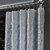 Medallion Silver Curtain Panel - 193842119600